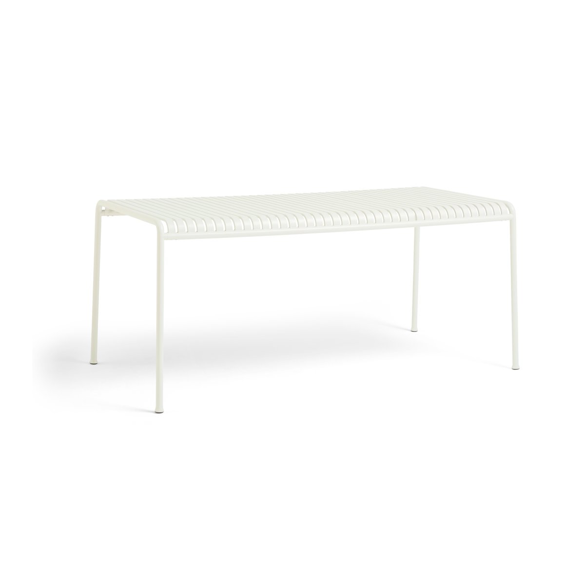 HAY Palissade spisebord 170x90 cm Cream white