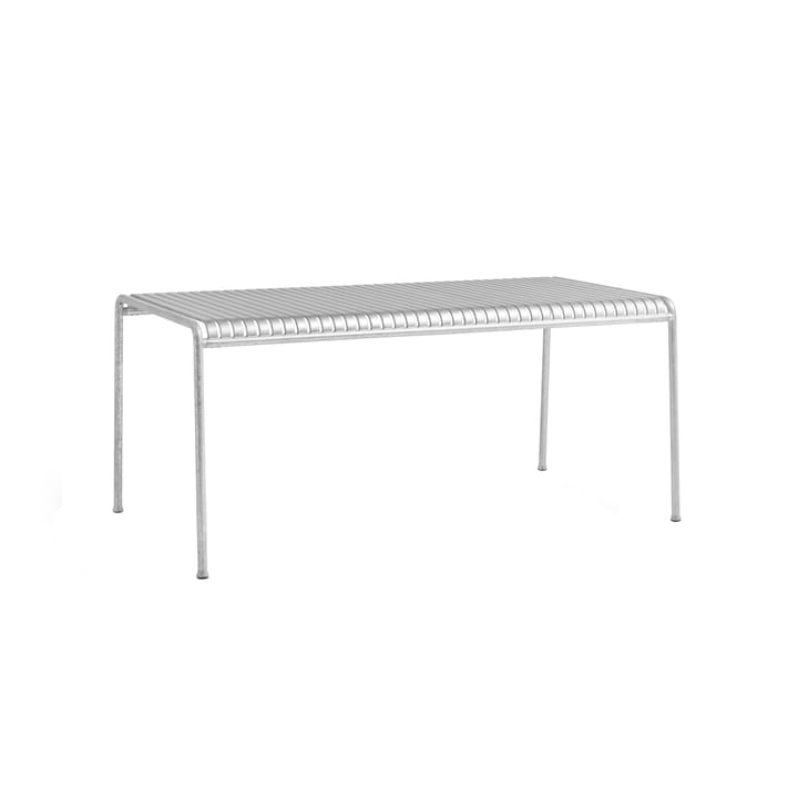Palissade spisebord 170x90 cm - Hot galvanised steel - HAY