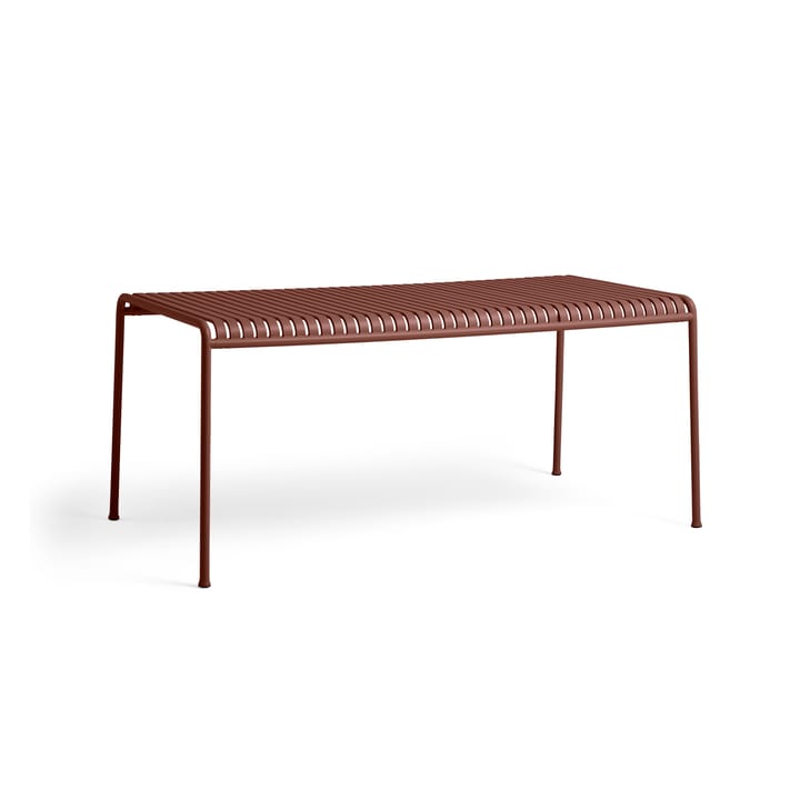 Palissade spisebord 170x90 cm - Iron red - HAY