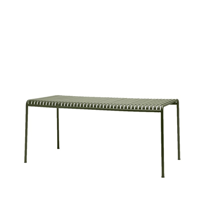 Palissade spisebord 170x90 cm - Olive green - HAY