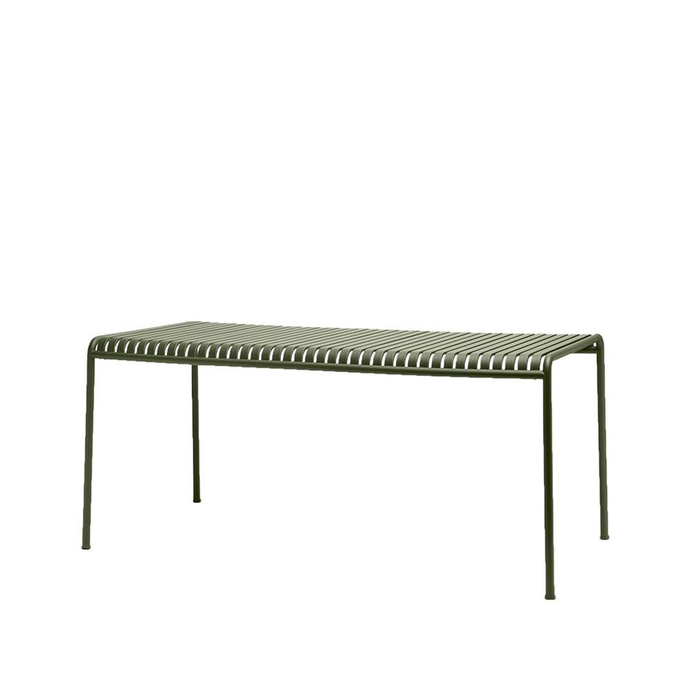 Bilde av HAY Palissade spisebord 170x90 cm Olive green