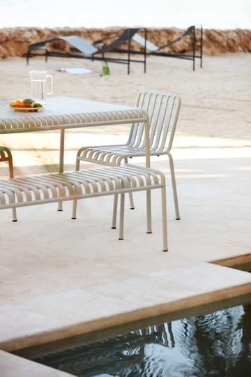 Palissade spisebord 170x90 cm - Sky grey - HAY