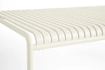 Palissade spisebord 220x90 cm - Cream white - HAY