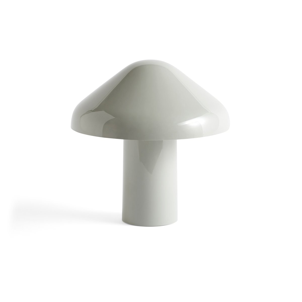 HAY Pao Portable bordlampe Cool grey | Skandinavisk Design | Bordlamper | Grå