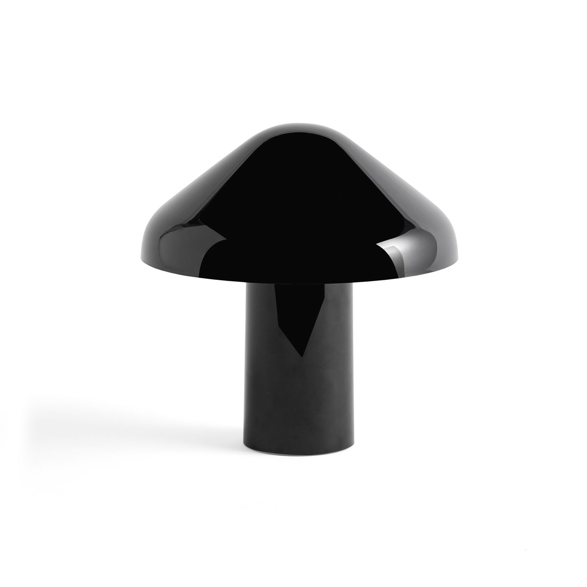 Bilde av HAY Pao Portable bordlampe Soft black
