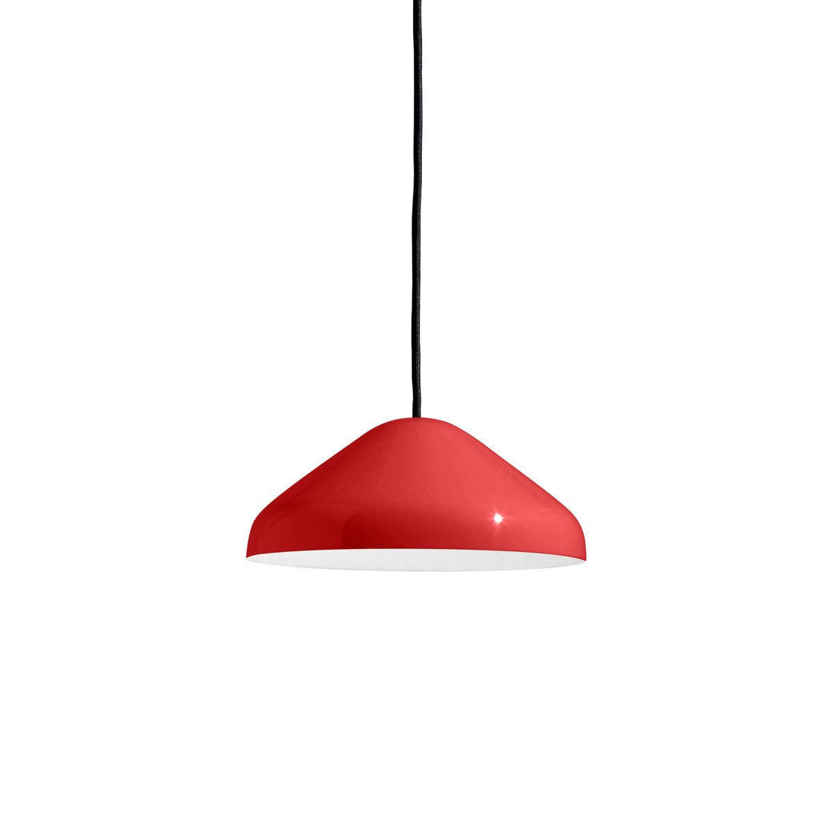 Bilde av HAY Pao Steel pendel Ø 23 cm Red