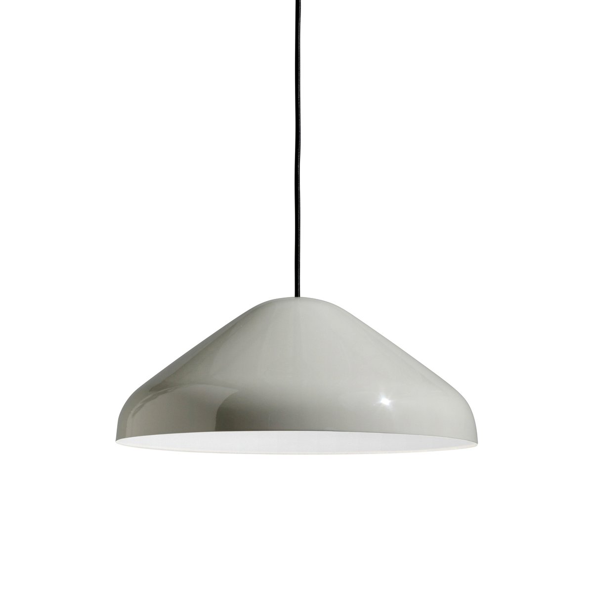 Bilde av HAY Pao Steel pendel Ø 35 cm Cool grey