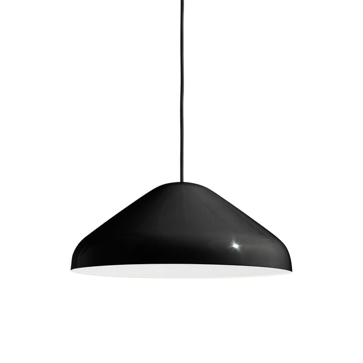 Pao Steel pendel Ø 35 cm - Soft black - HAY