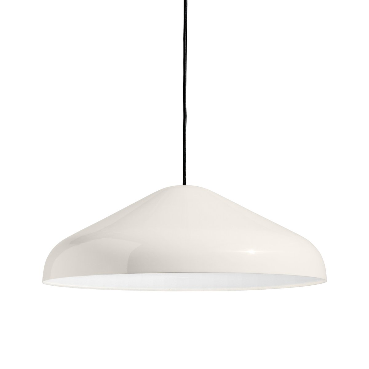 Bilde av HAY Pao Steel pendel Ø 47 cm Cream white