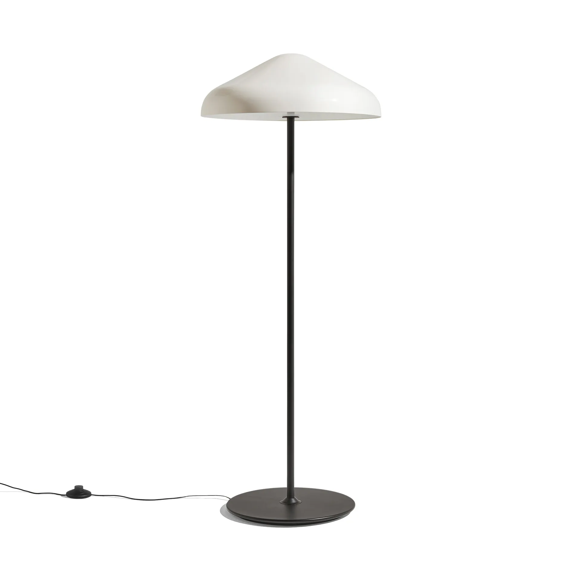Pao Steel stålampe Ø 47 cm, Cream white HAY