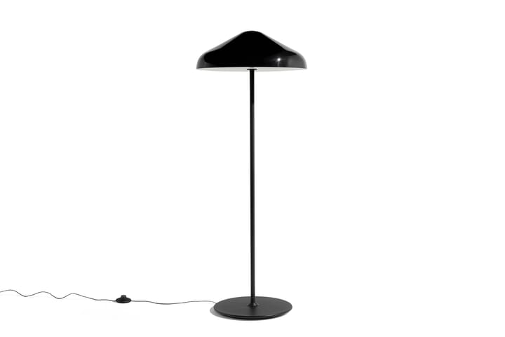 Pao Steel stålampe Ø 47 cm - Soft black - HAY