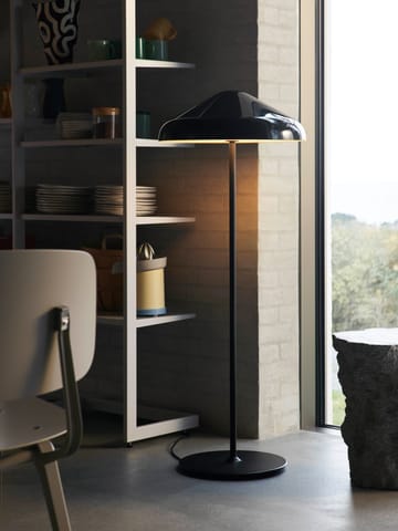 Pao Steel stålampe Ø 47 cm - Soft black - HAY