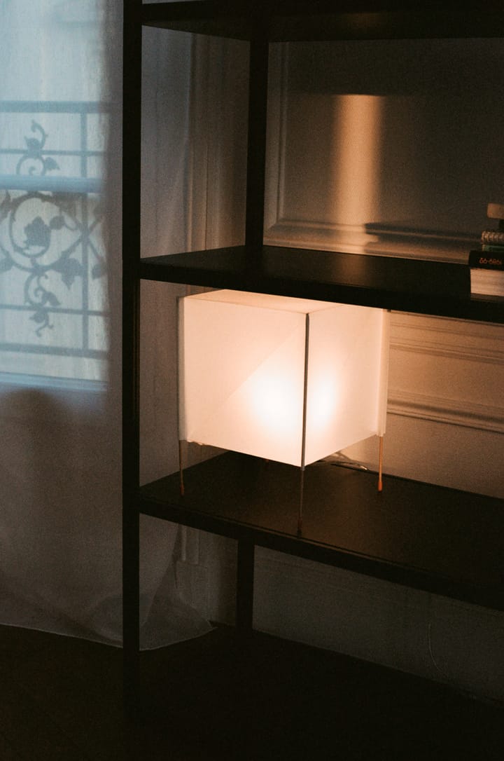 Paper Cube bordlampe - Hvit - HAY