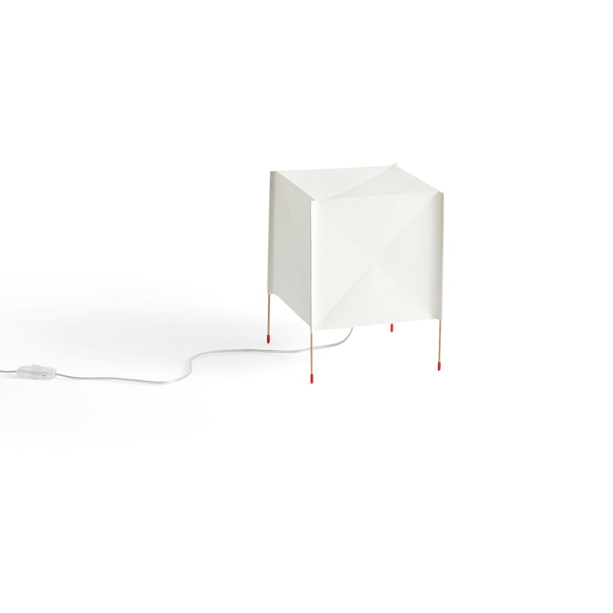 Bilde av HAY Paper Cube bordlampe Hvit