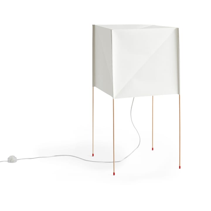 Paper Cube stålampe - Hvit - HAY