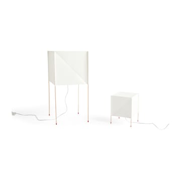 Paper Cube stålampe - Hvit - HAY