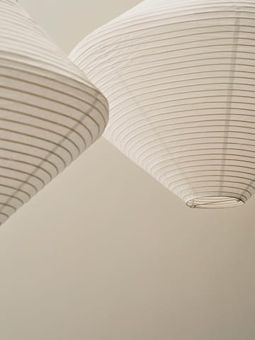 Paper Shade Diamond lampeskjerm - Classic white, Ø50 cm - HAY
