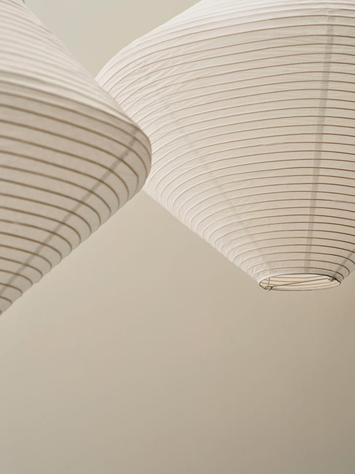 Paper Shade Diamond lampeskjerm, Classic white, Ø50 cm HAY