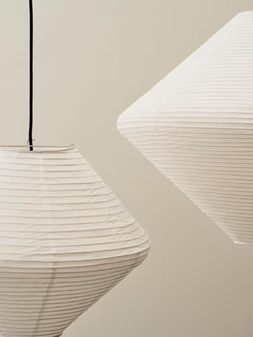 Paper Shade Diamond lampeskjerm - Classic white, Ø60 cm - HAY