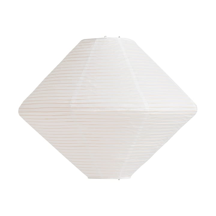 Paper Shade Diamond lampeskjerm - Classic white, Ø80 cm - HAY