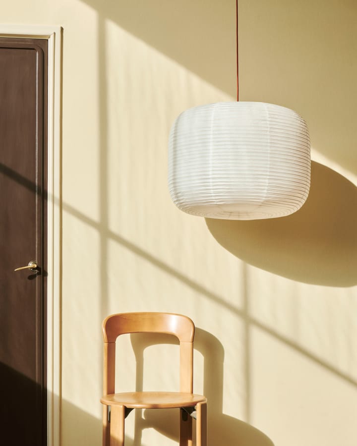 Paper Shade Donut lampeskjerm, Classic white Ø80 HAY