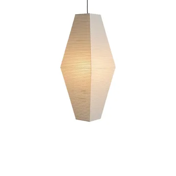 Paper Shade Prism lampeskjerm - Classic white, 40×110 cm - HAY