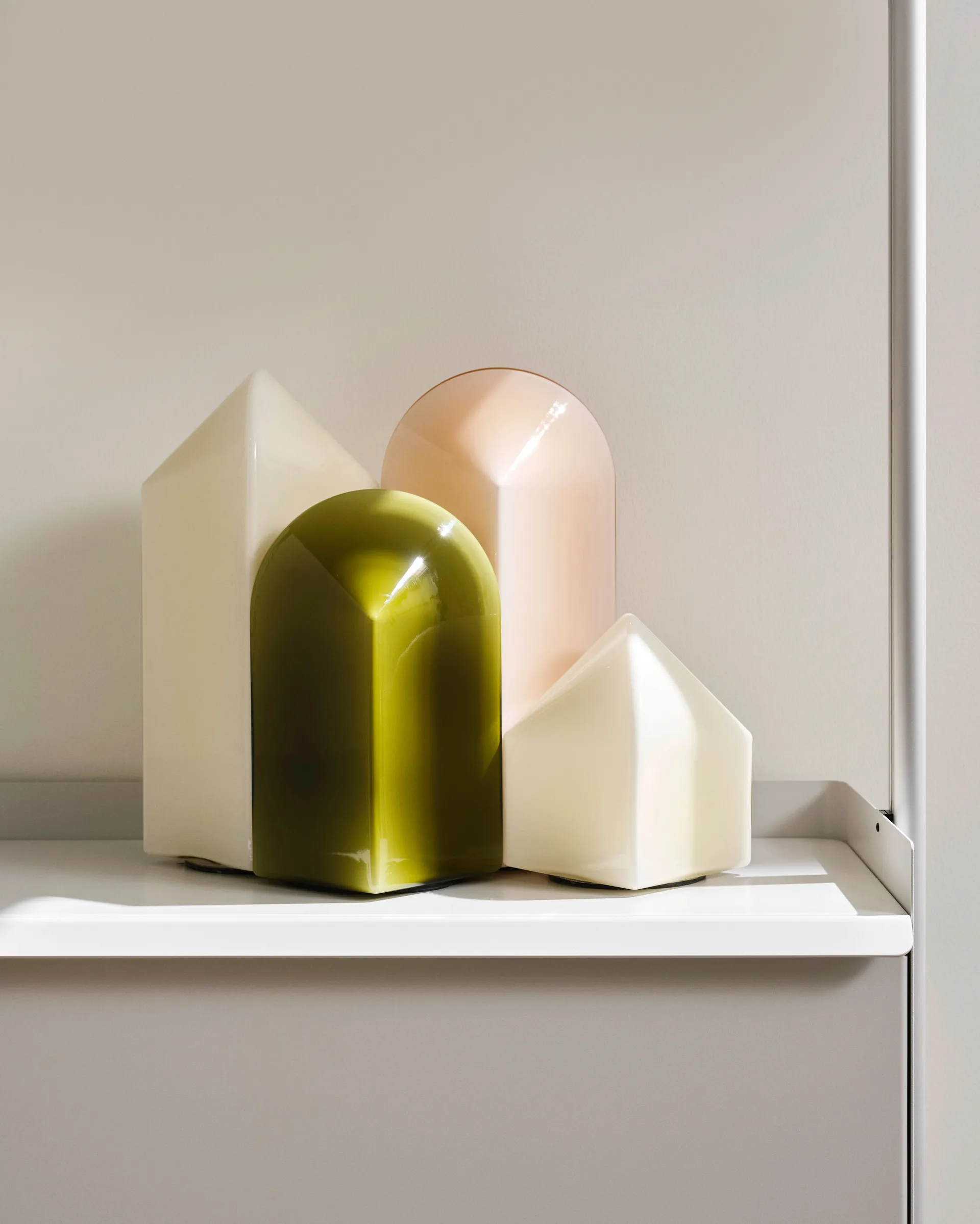 Parade bordlampe 32 cm, Blush pink HAY