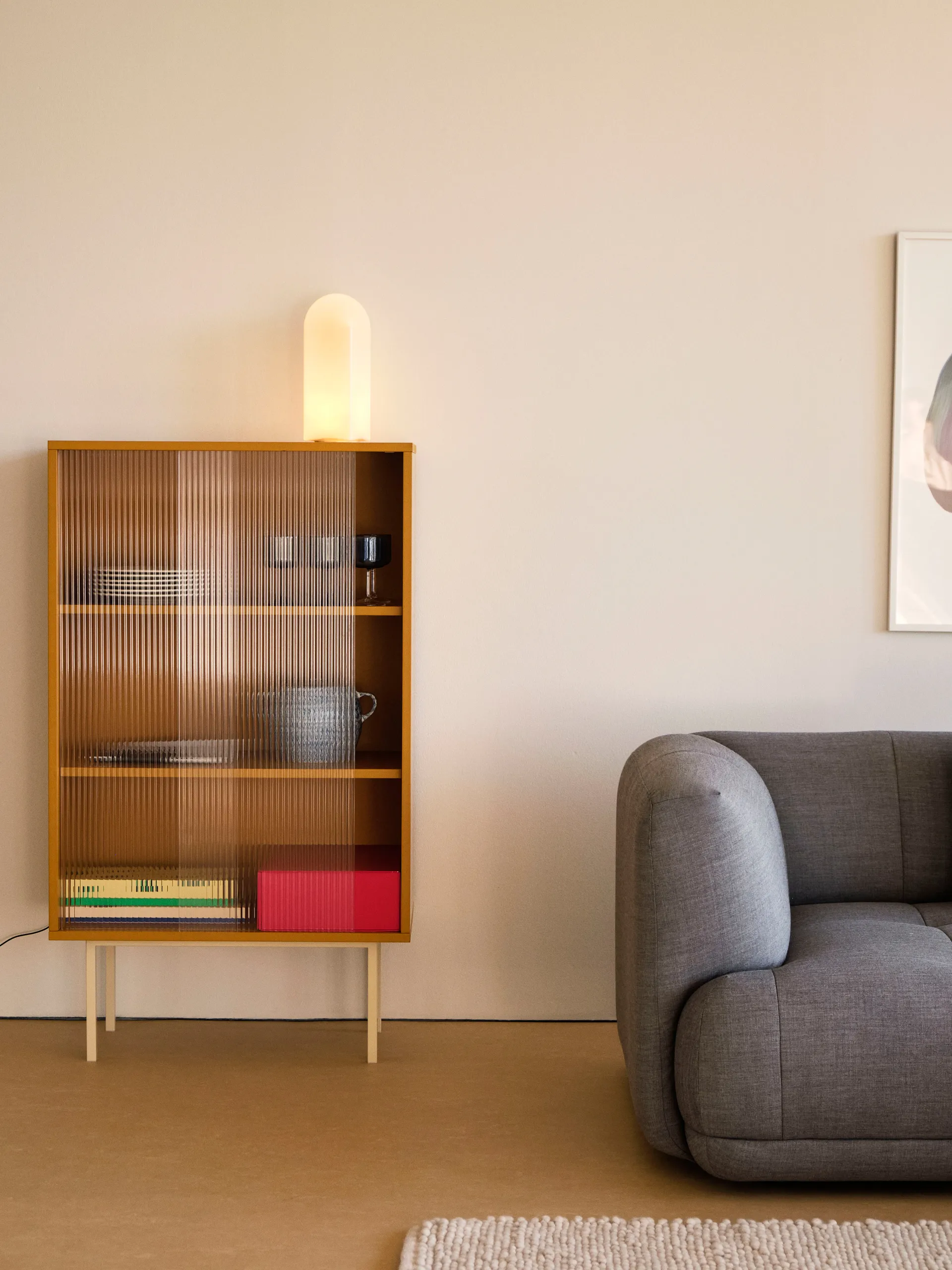 Parade bordlampe 32 cm, Shell white HAY