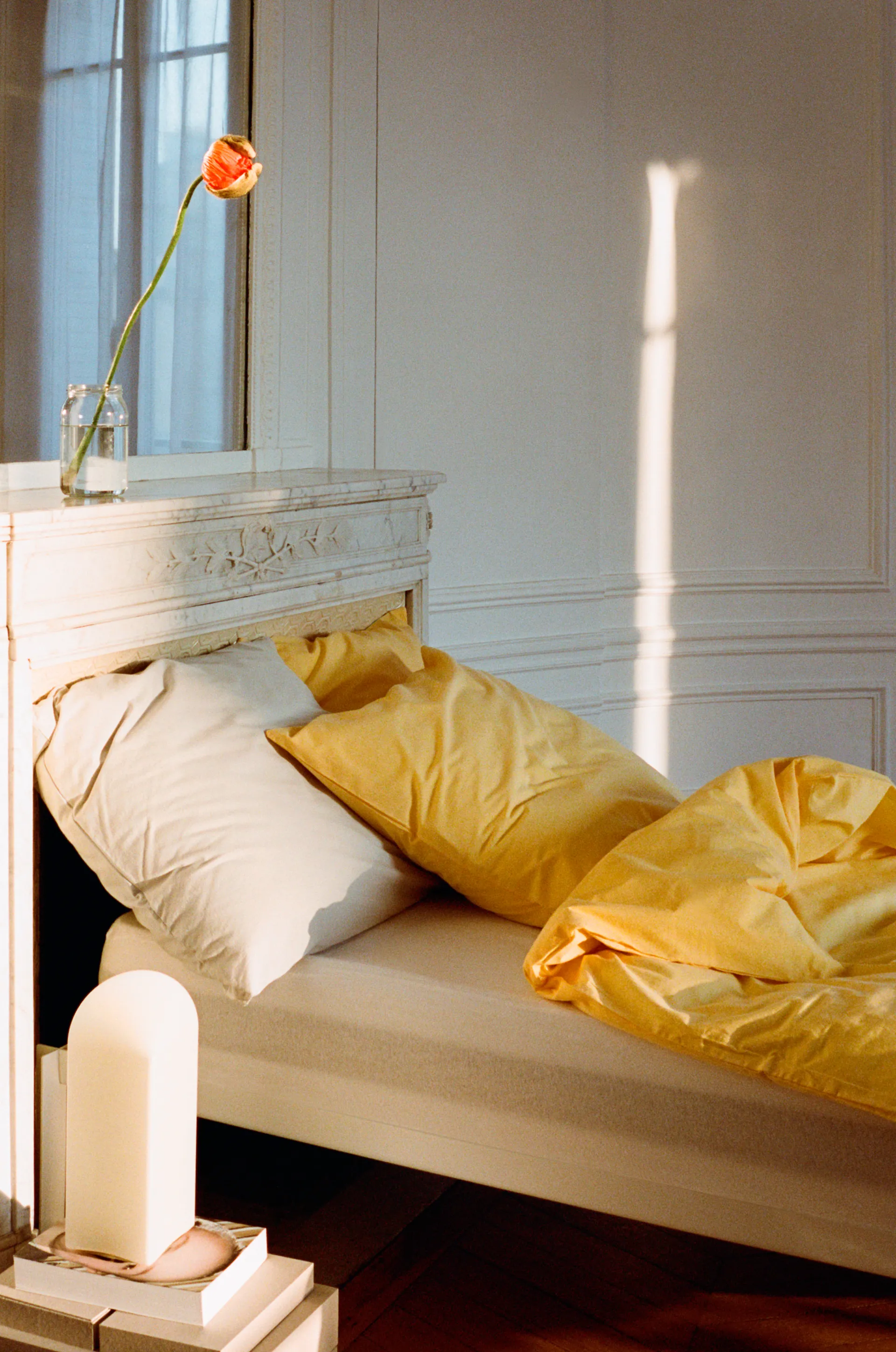 Parade bordlampe 32 cm, Shell white HAY