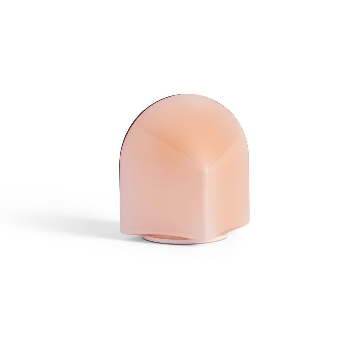 Bilde av HAY Parade Portable bordlampe 16 cm Blush pink