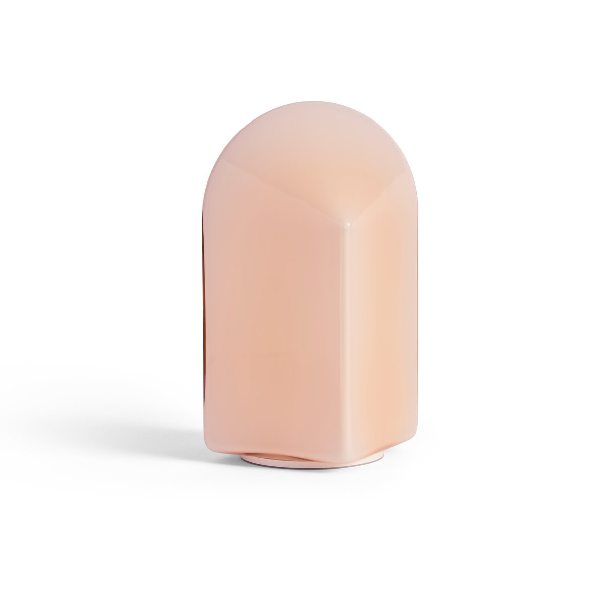Bilde av HAY Parade Portable bordlampe 24 cm Blush pink
