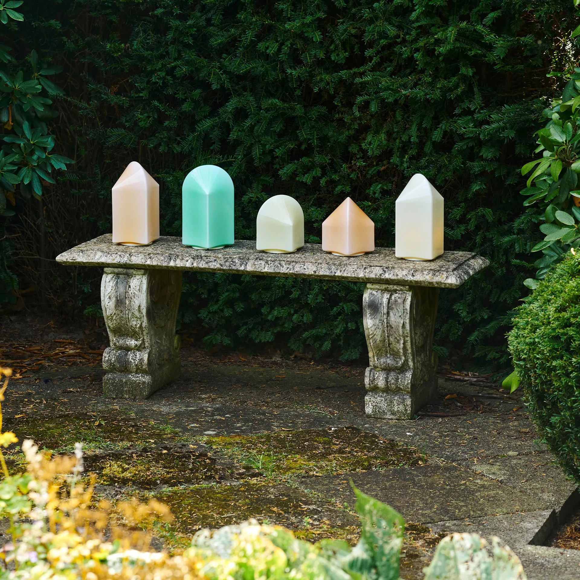 Parade Portable bordlampe 24 cm, Seafoam green HAY