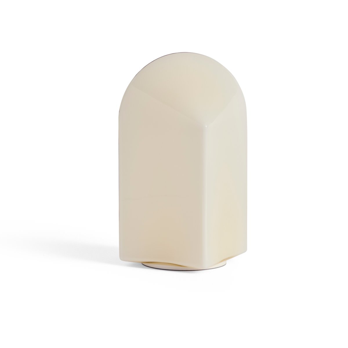 Bilde av HAY Parade Portable bordlampe 24 cm Shell white