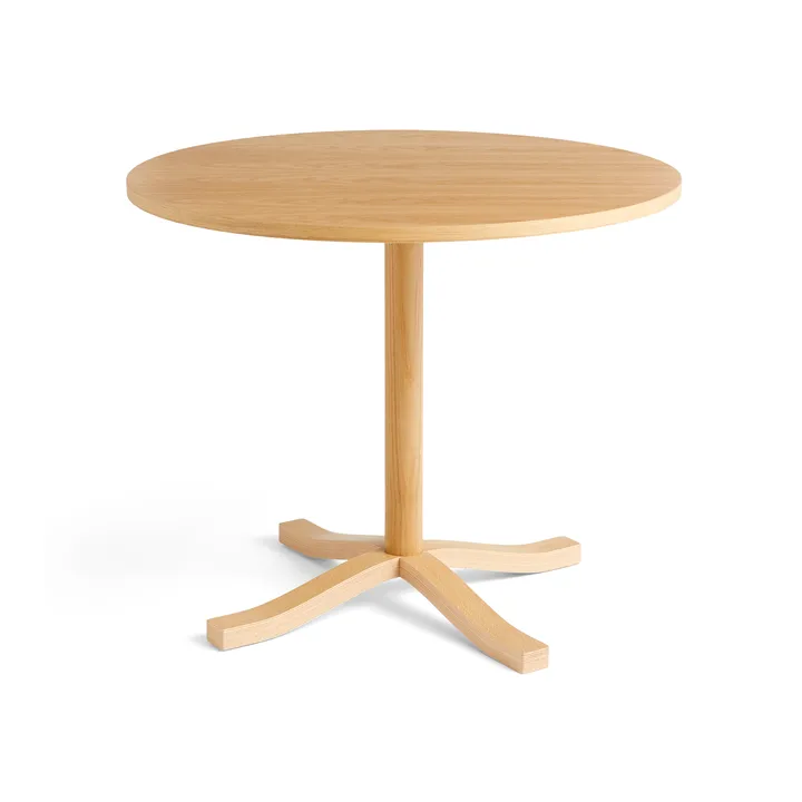 Pastis Table spisebord Ø90 - Lacquered oak - HAY