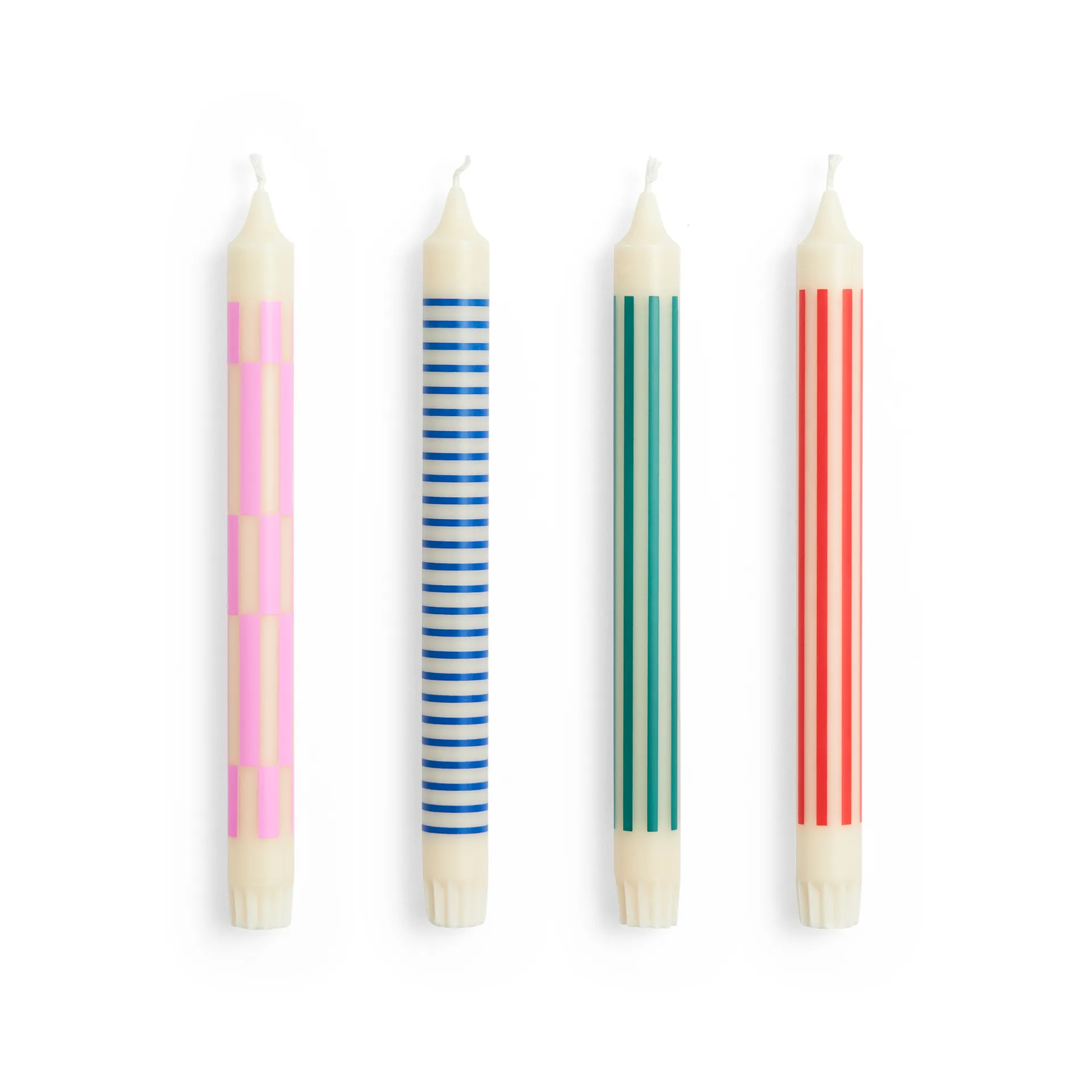 Pattern lys miks 4-pakning, Crisp mix HAY