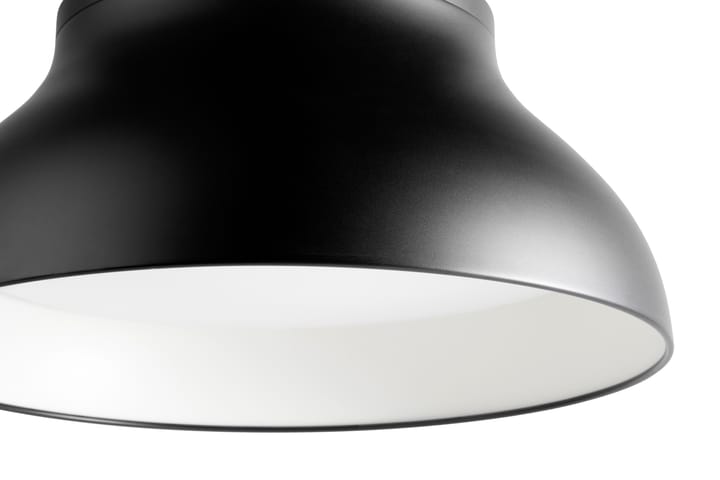 PC pendant pendel L Ø 60 cm, Soft black HAY