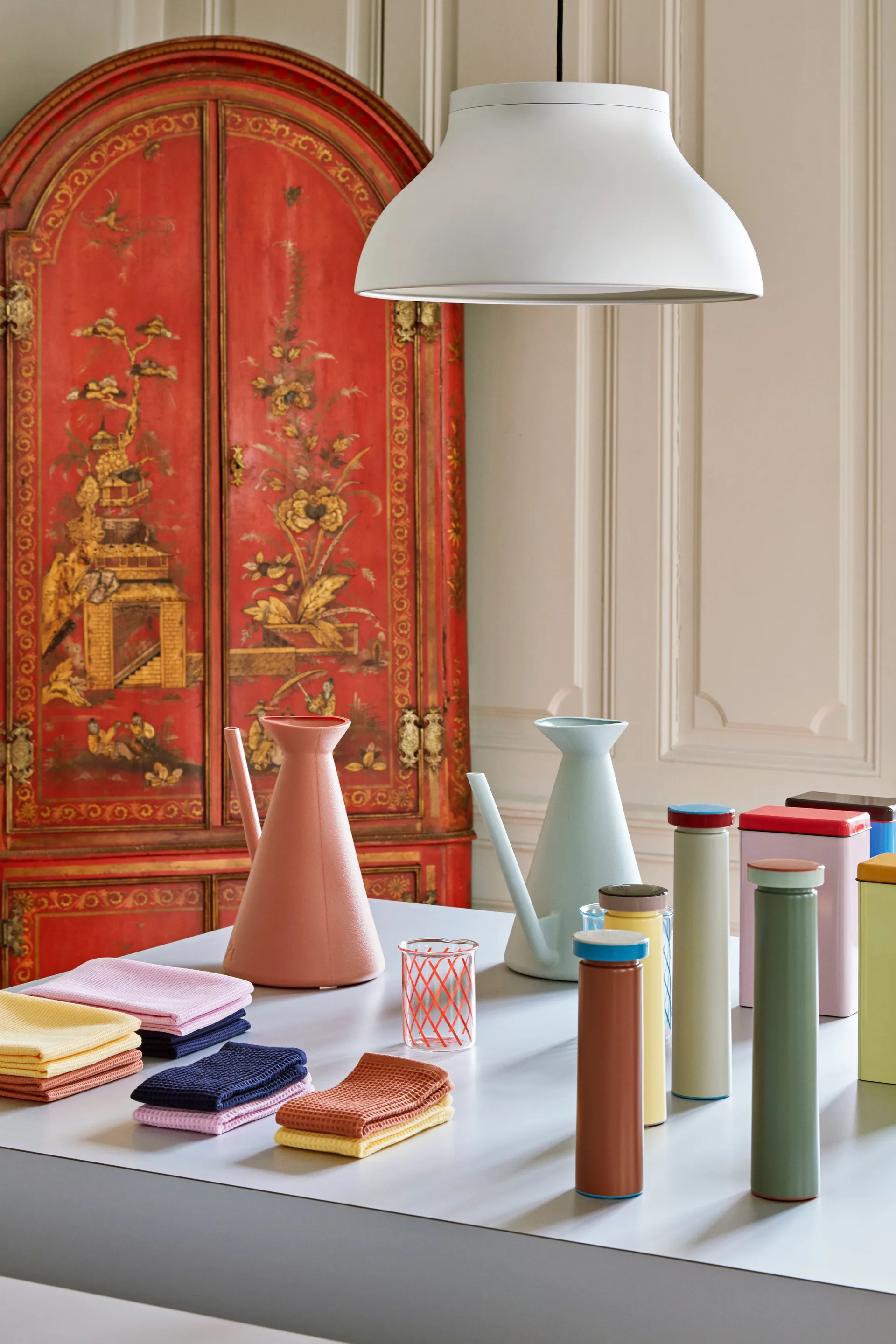 PC pendant pendel M Ø 40 cm, Aluminium HAY