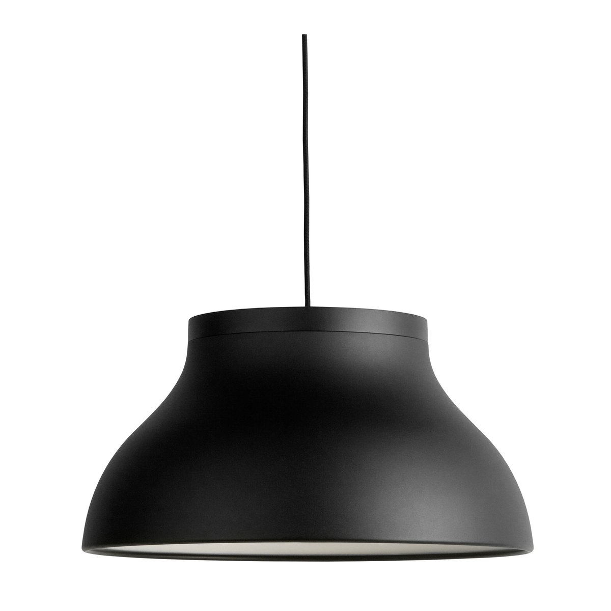 Bilde av HAY PC pendant pendel M Ø 40 cm Soft black