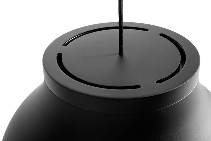 PC pendant pendel M Ø 40 cm, Soft black HAY