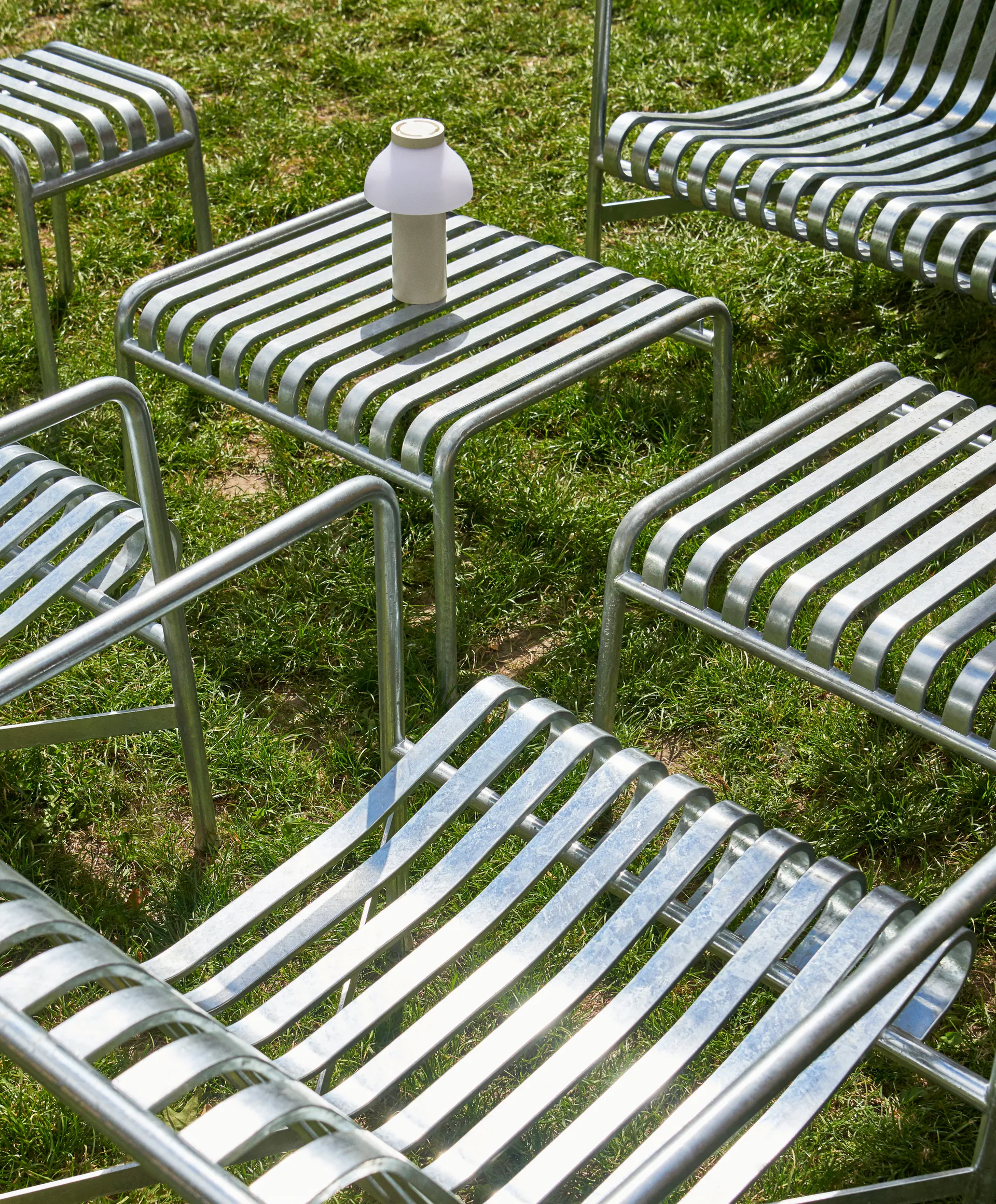 PC Portable bordlampe, Cream white HAY