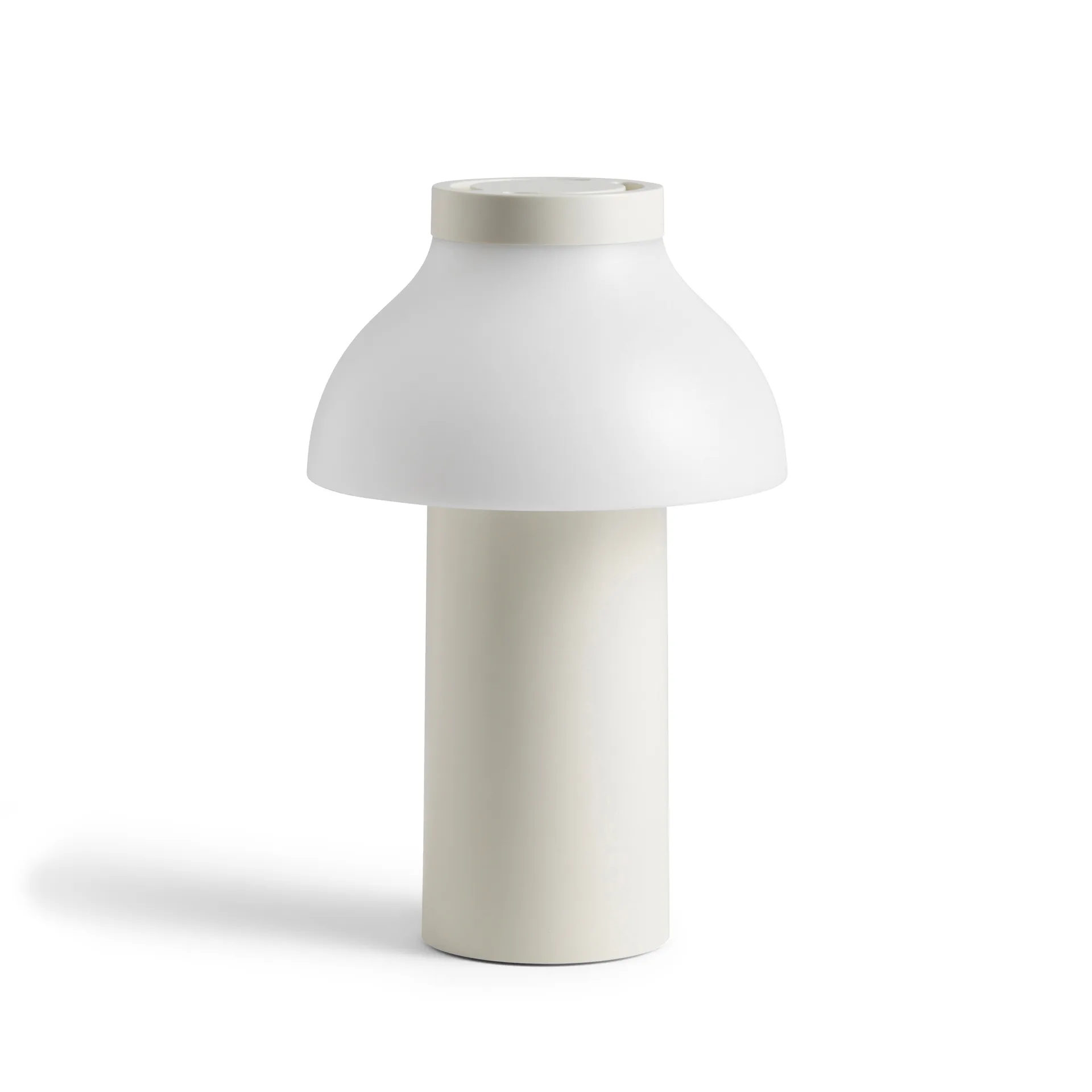 PC Portable bordlampe, Cream white HAY