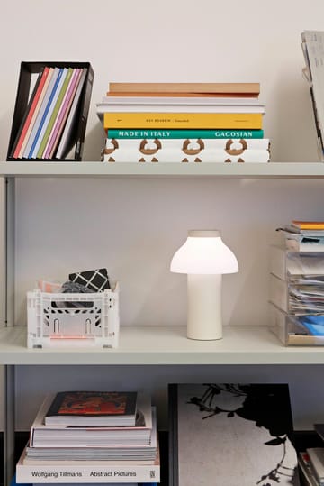 PC Portable bordlampe - Cream white - HAY