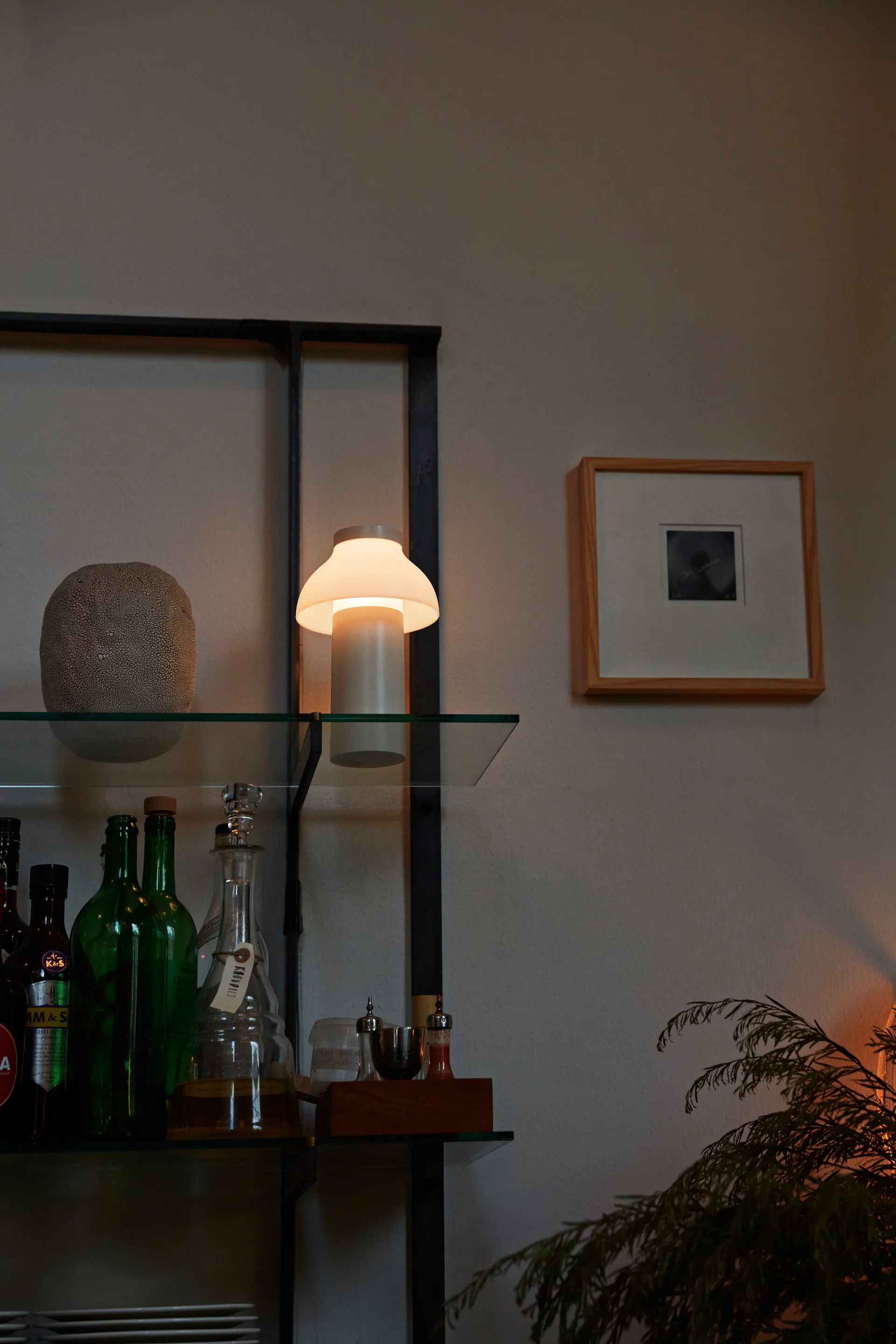 PC Portable bordlampe, Cream white HAY