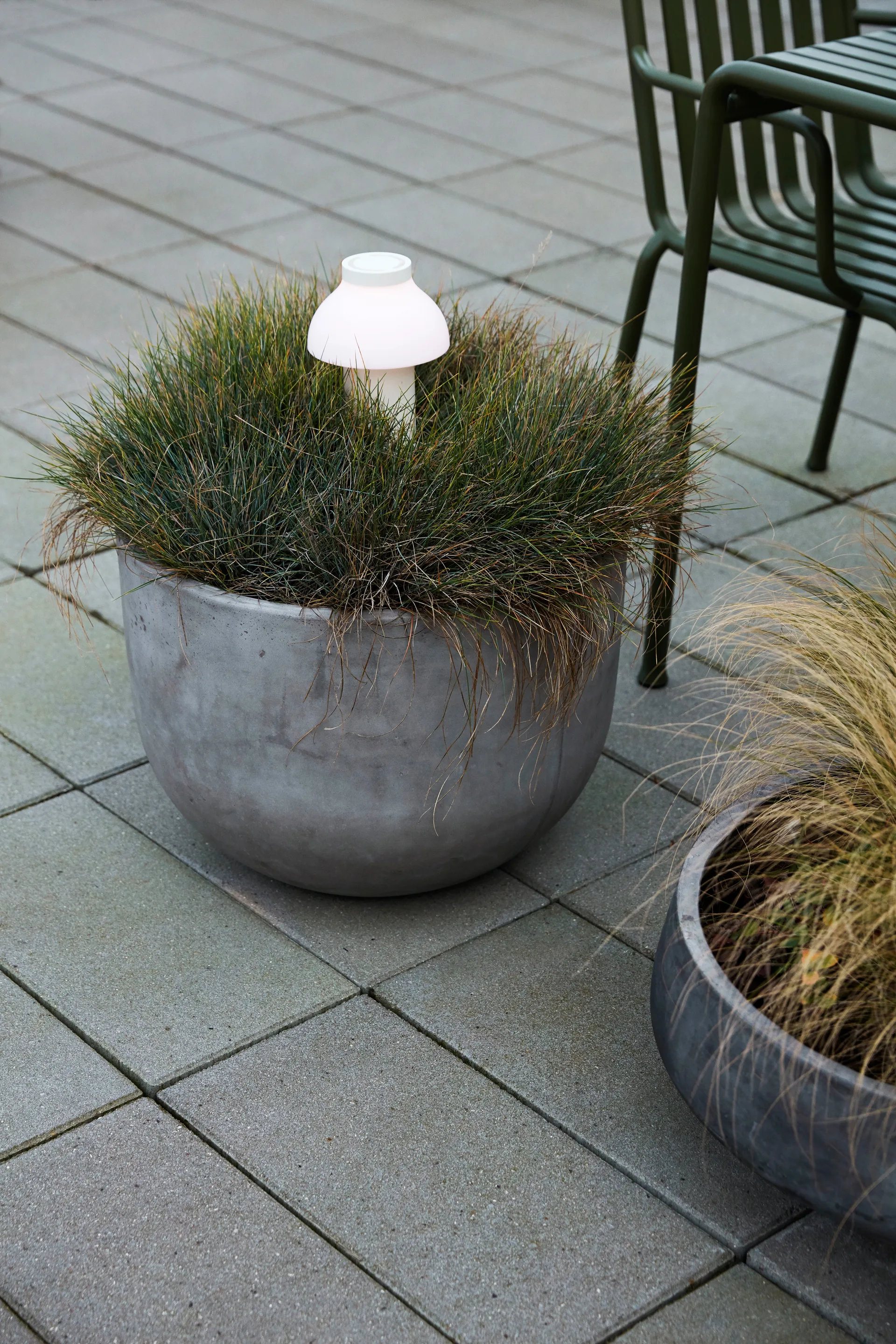 PC Portable bordlampe, Cream white HAY