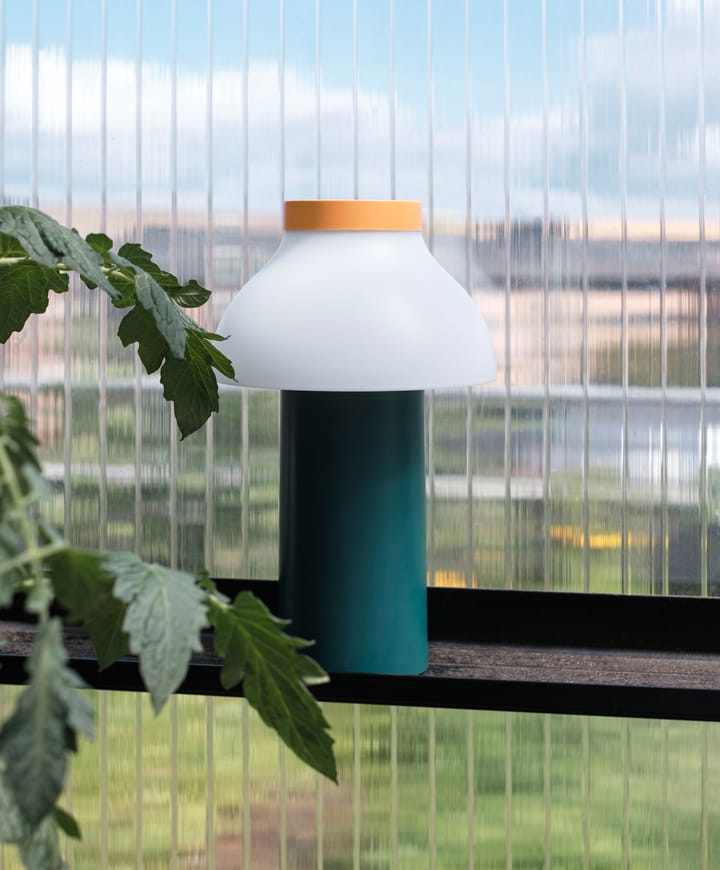 PC Portable bordlampe, Ocean green HAY