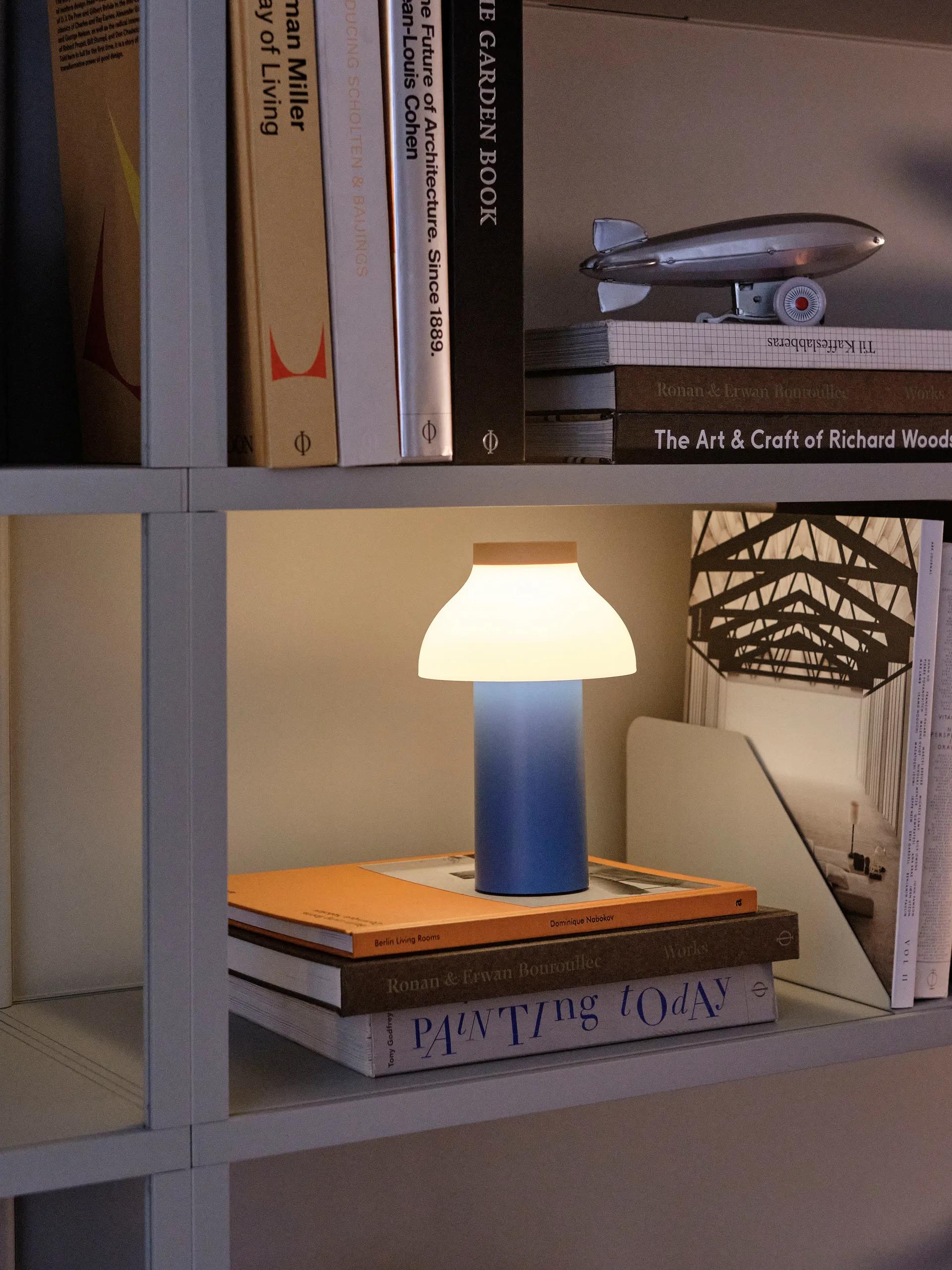 PC Portable bordlampe, Sky blue HAY