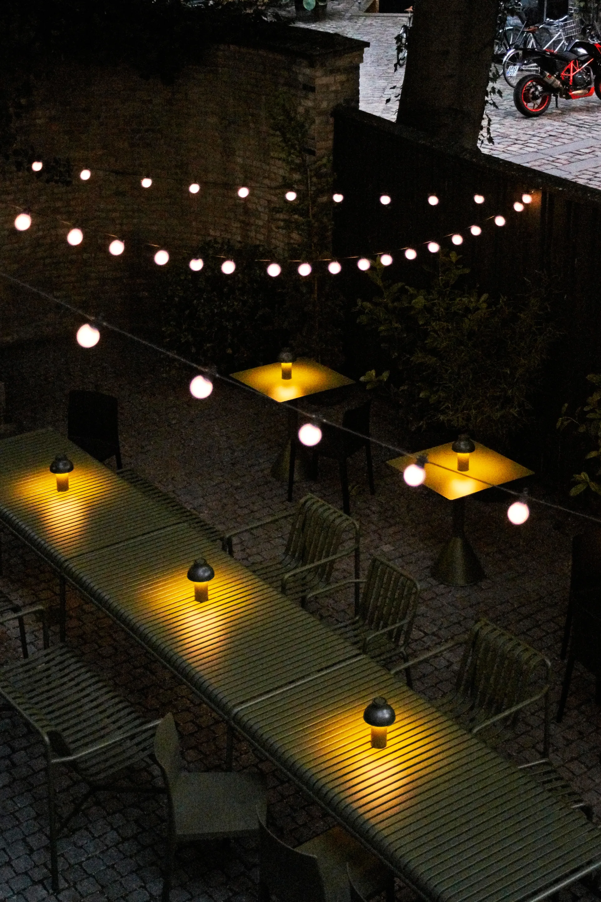 PC Portable bordlampe, Soft black HAY