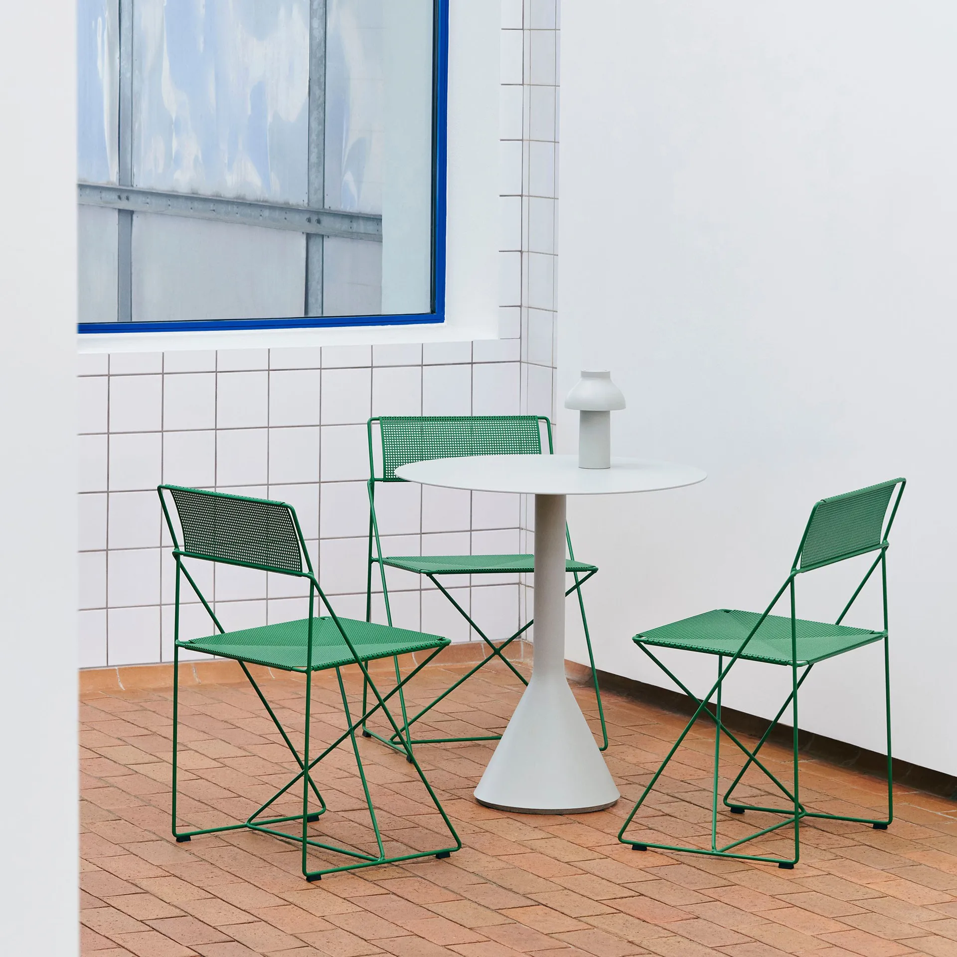 PC Portable No 2 bordlampe, Cool grey HAY