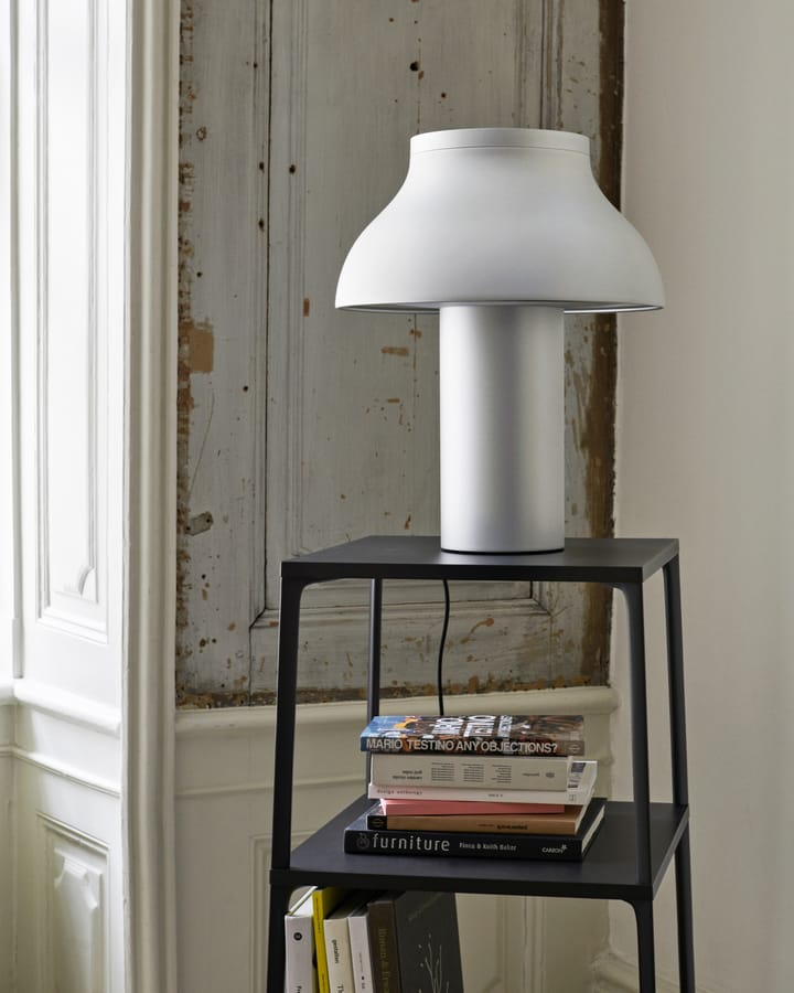 PC table bordlampe L Ø 40 cm, Aluminium HAY