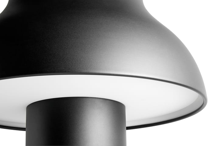 PC table bordlampe L Ø 40 cm, Soft black HAY
